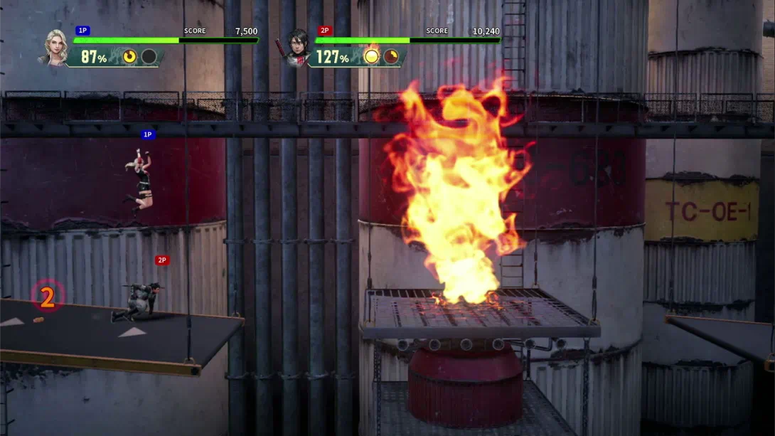 图片[3]-【美版】双截龙 再临 .Double Dragon Revive-游糖YoTeb