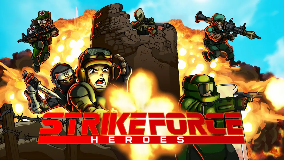 【美版】战火英雄 .Strike Force Heroes-游糖YoTeb