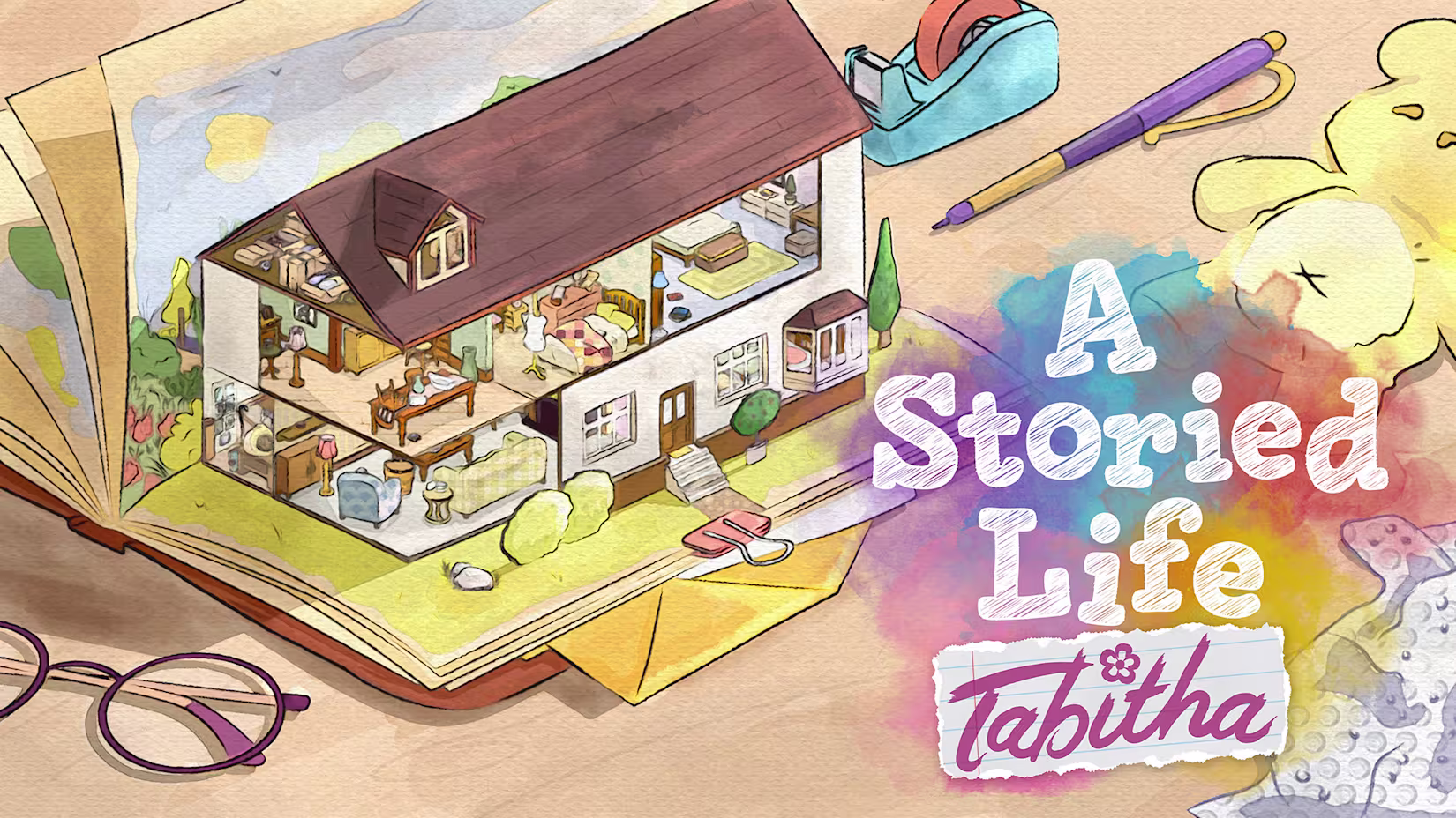 故事人生 塔比莎 .A Storied Life Tabitha-游糖YoTeb