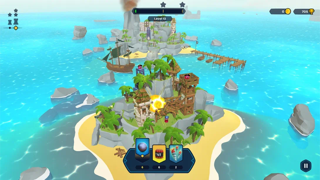 图片[2]-【美版】城堡粉碎 .Castle Crumble-游糖YoTeb