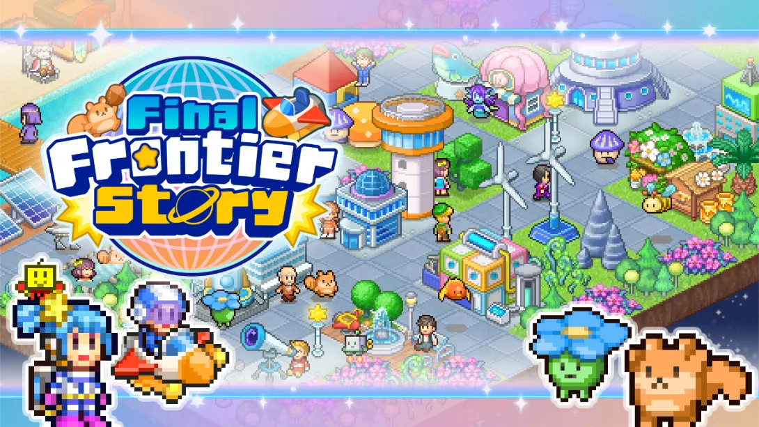 【美版】罗探险飞行队 .Final Frontier Story-游糖YoTeb