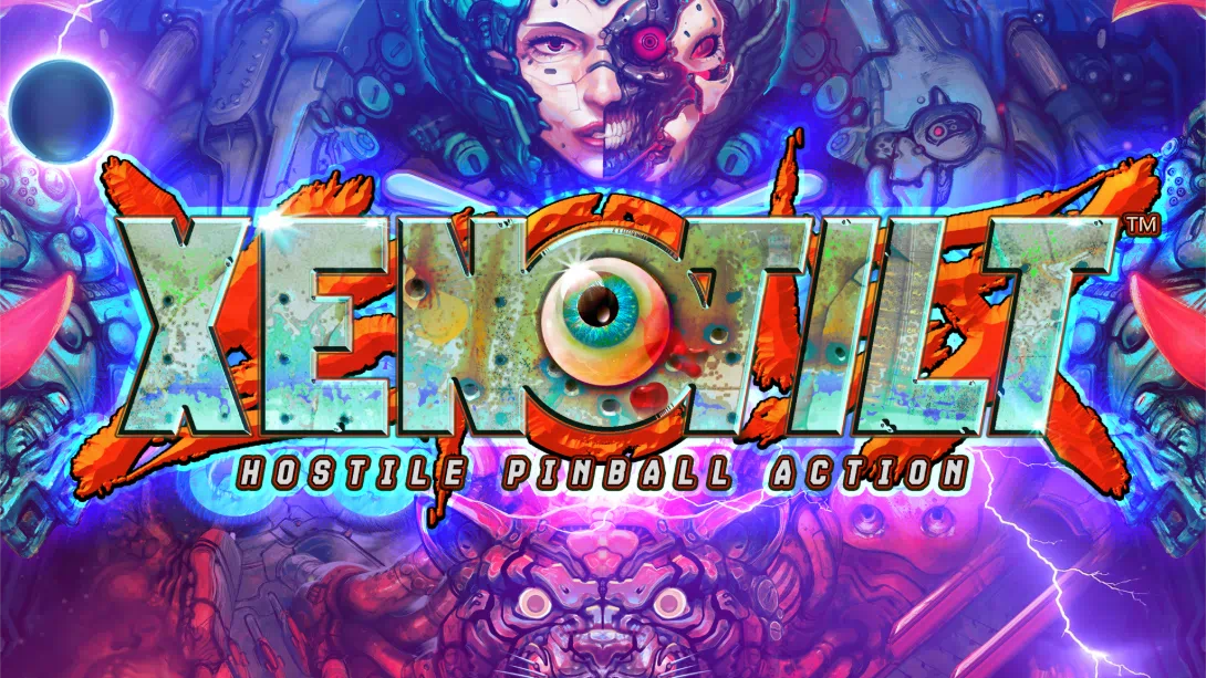 【美版】异种弹珠台 敌对弹球行动 .XENOTILT HOSTILE PINBALL ACTION-游糖YoTeb