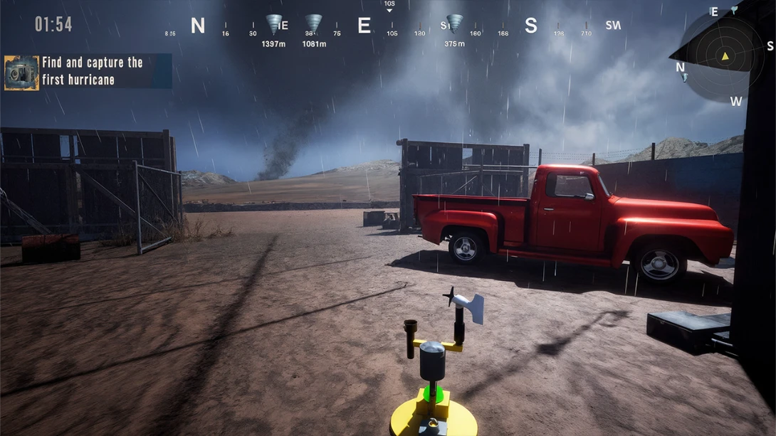 图片[4]-【美版】风暴追踪模拟 2025 .Storm Chasing Sim 2025 – Tornado Hunter-游糖YoTeb