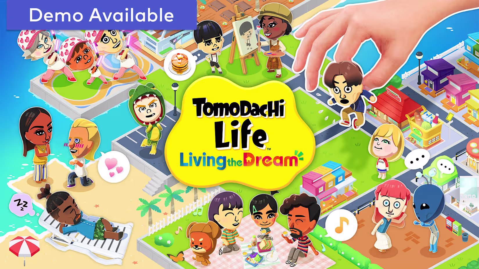 朋友收集：梦想生活 .Tomodachi Life Living the Dream-游糖YoTeb