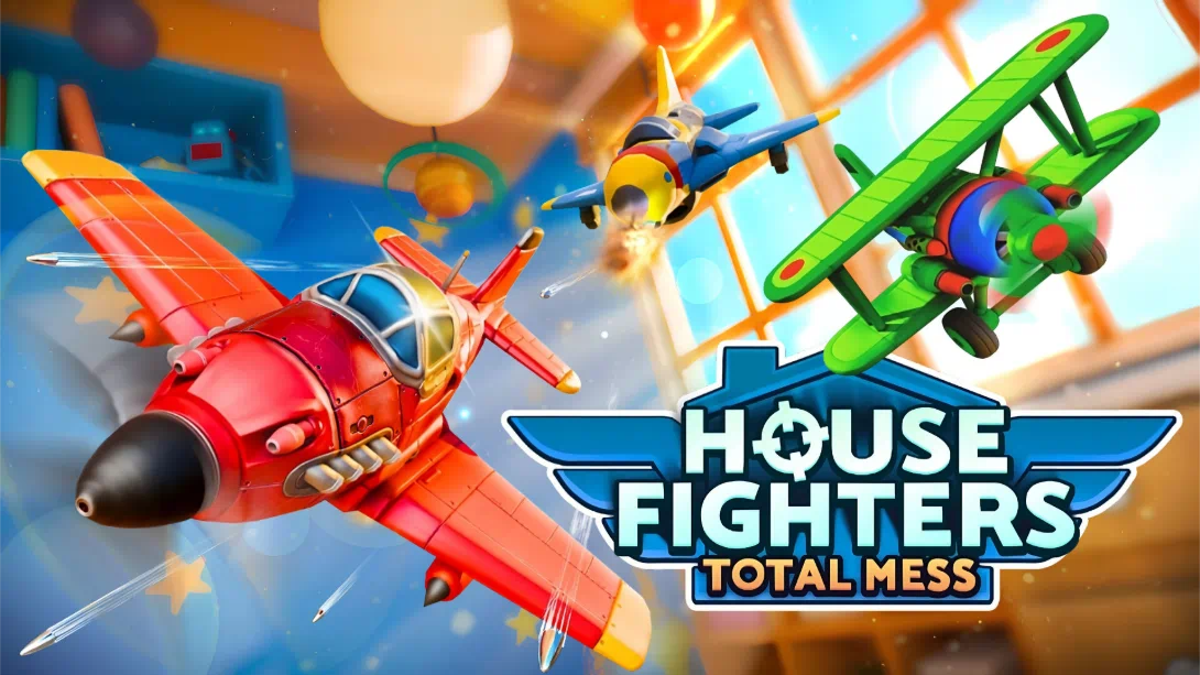 【美版】房屋空战：一团糟 .House Fighters: Total Mess-游糖YoTeb