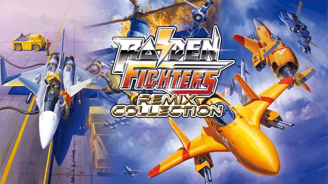【美版】雷电战机重混合集 .RAIDEN FIGHTERS REMIX COLLECTION-游糖YoTeb