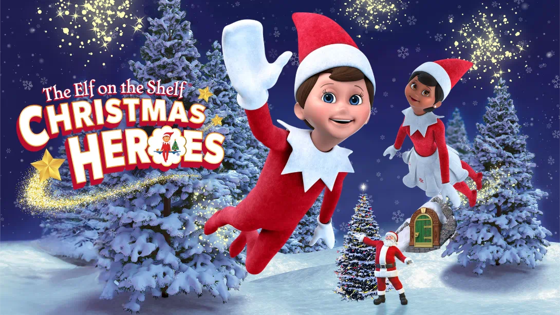 【美版】圣诞精灵 圣诞英雄 .The Elf on the Shelf Christmas Heroes-游糖YoTeb