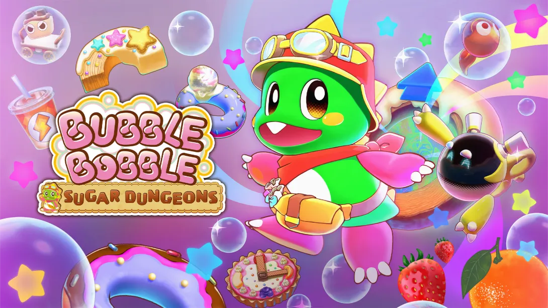 【美版】泡泡龙 糖果地牢 .BUBBLE BOBBLE Sugar Dungeons-游糖YoTeb