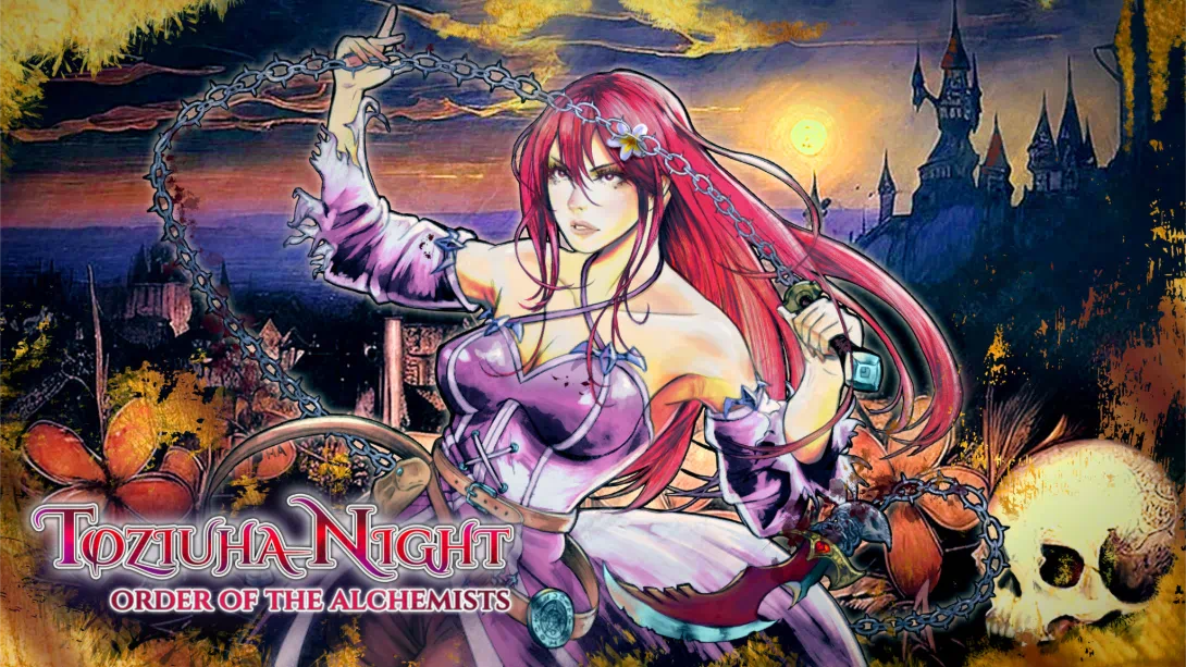 【美版】托兹奥哈之夜 炼金术士教团 .Toziuha Night Order of the Alchemists-游糖YoTeb