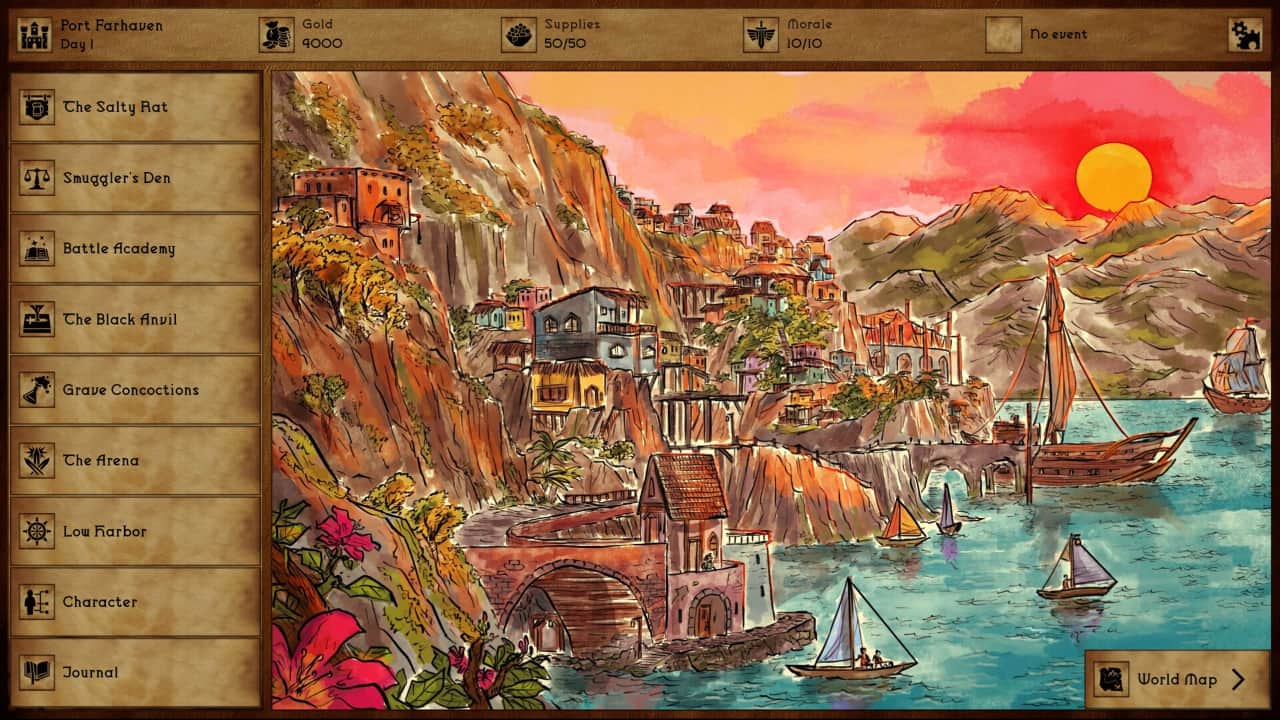 黯潮/Grim Tides – Old School RPG-游糖YoTeb