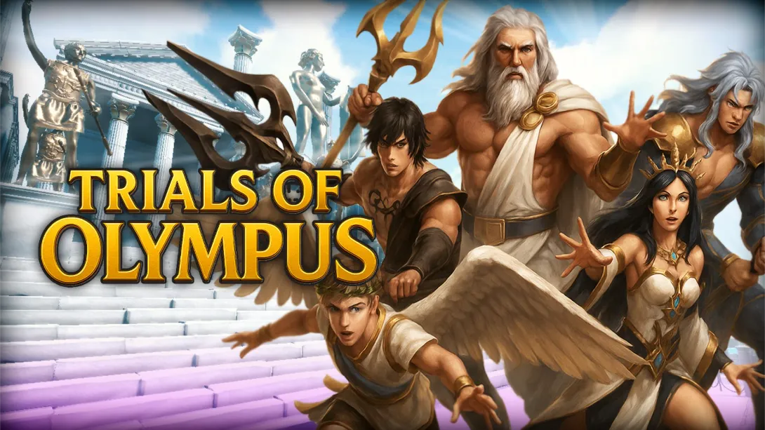 【美版】奥林匹斯的试炼 .Trials of Olympus-游糖YoTeb
