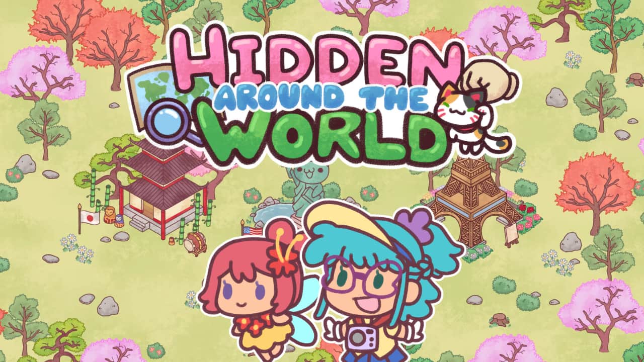 藏身世界各地/Hidden around the World-游糖YoTeb