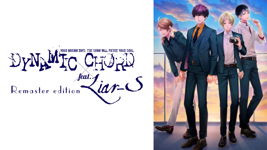 【日版】DYNAMIC CHORD feat.Liar-S 复刻版 .DYNAMIC CHORD feat.Liar-S Remaster edition-游糖YoTeb