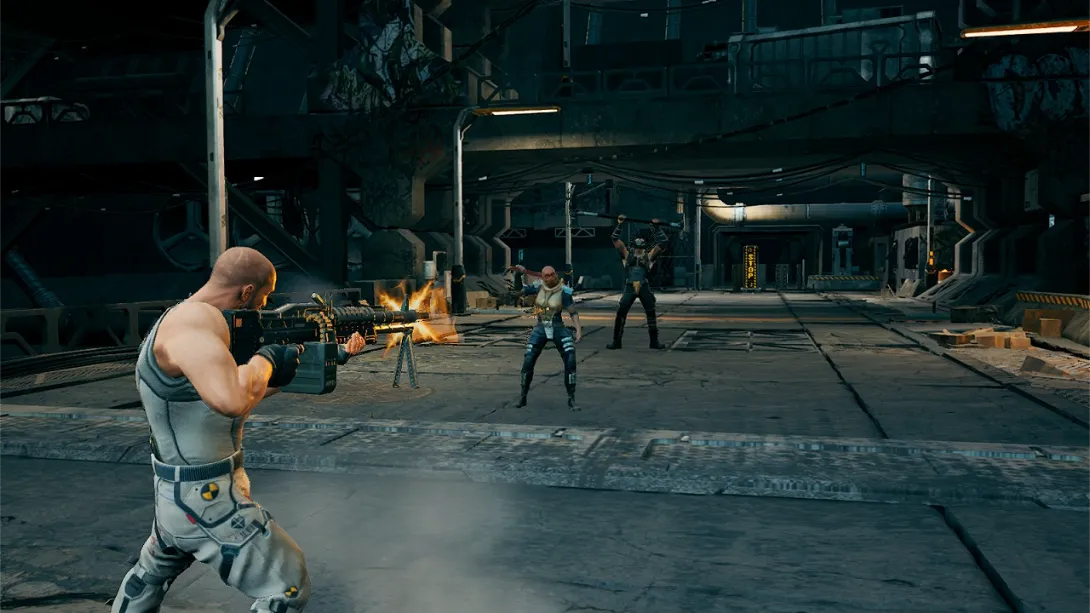 图片[2]-【美版】虐杀熔炉 .KIBORG-游糖YoTeb