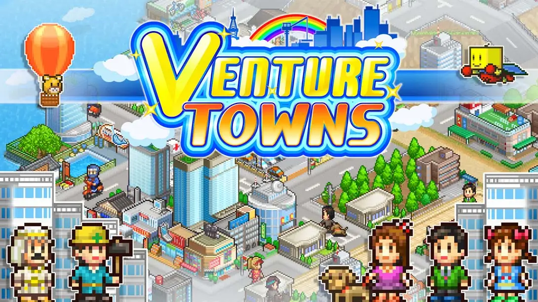 【美版】开罗游戏：财阀城市 .Venture Towns-游糖YoTeb