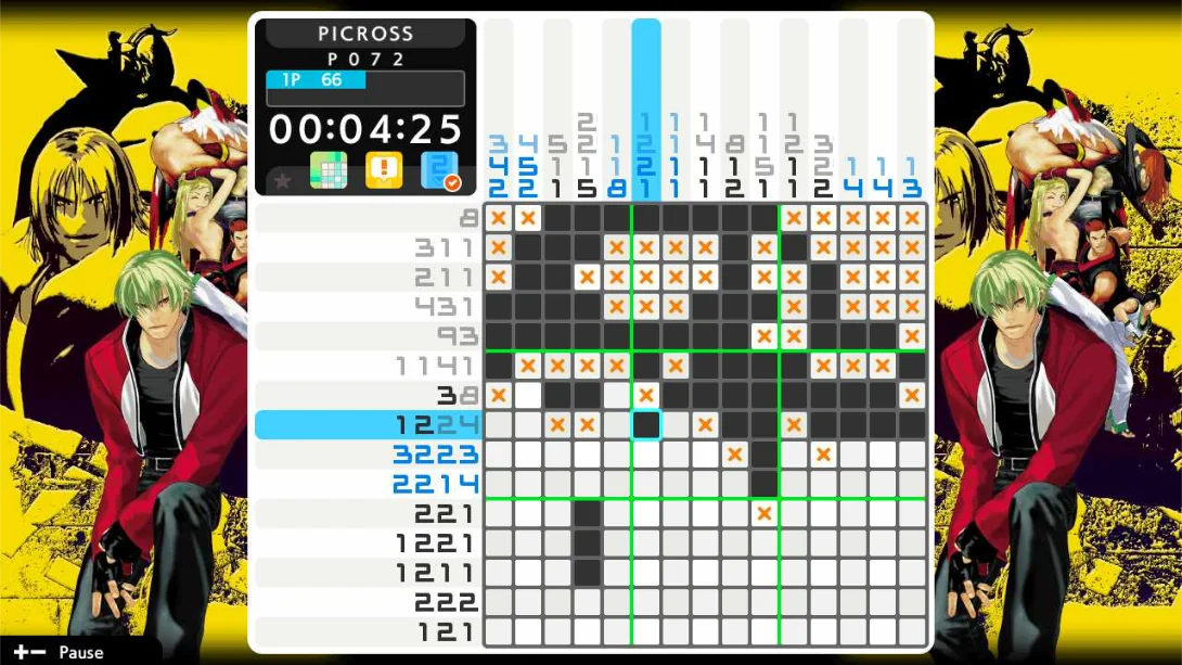 图片[4]-【美版】绘图方块S SNK经典＆NEOGEO特别版 .PICROSS S SNK CLASSICS ＆ NEOGEO edition-游糖YoTeb