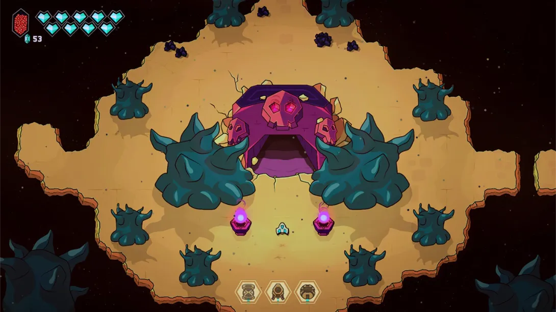 图片[1]-【美版】小飞船大冒险 .Minishoot’ Adventures-游糖YoTeb