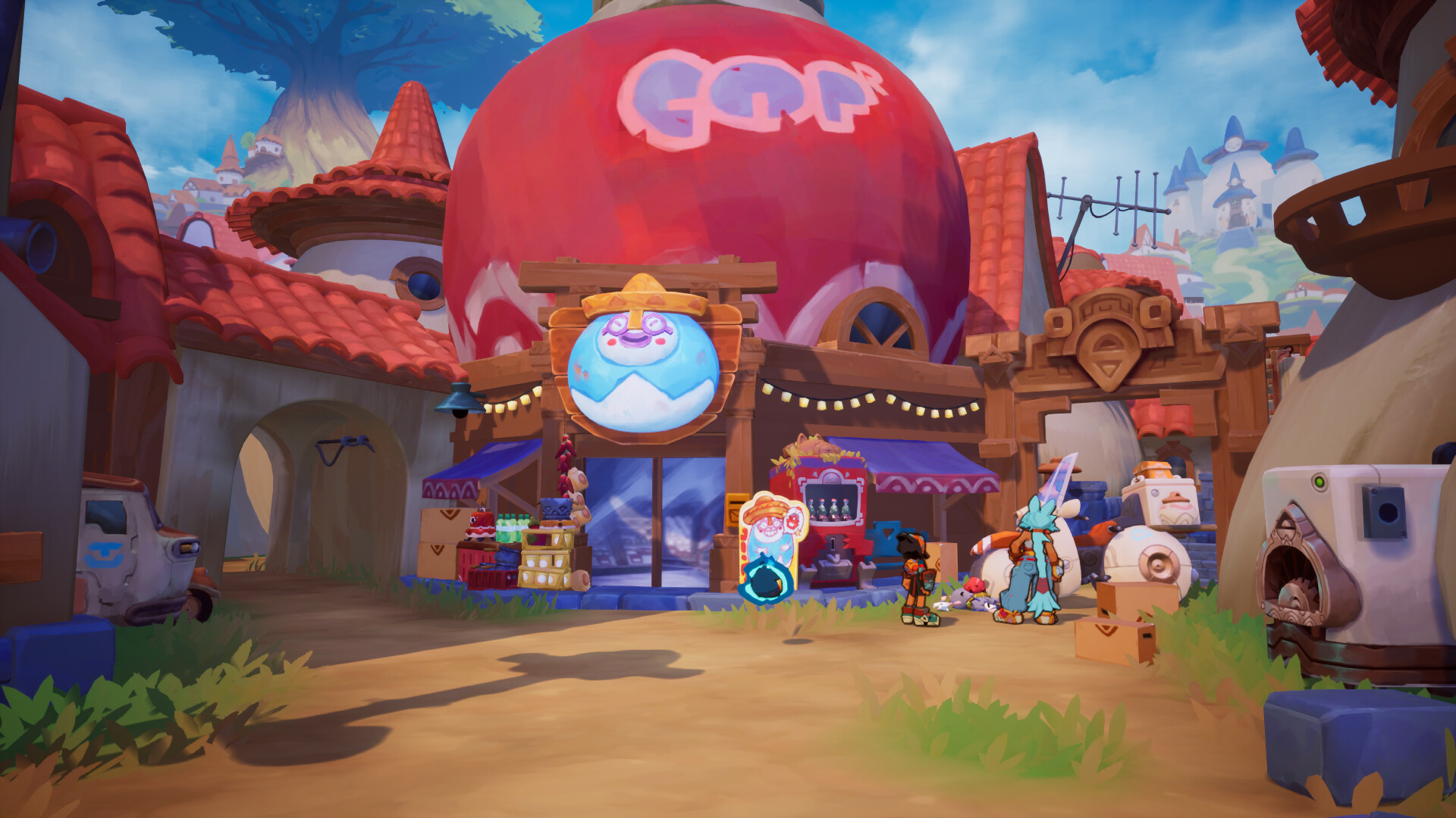 佐兹镇/Town of Zoz-游糖YoTeb