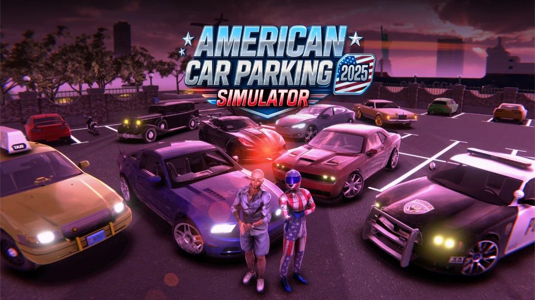 【美版】美国停车模拟器2025 .American Car Parking Simulator 2025-游糖YoTeb