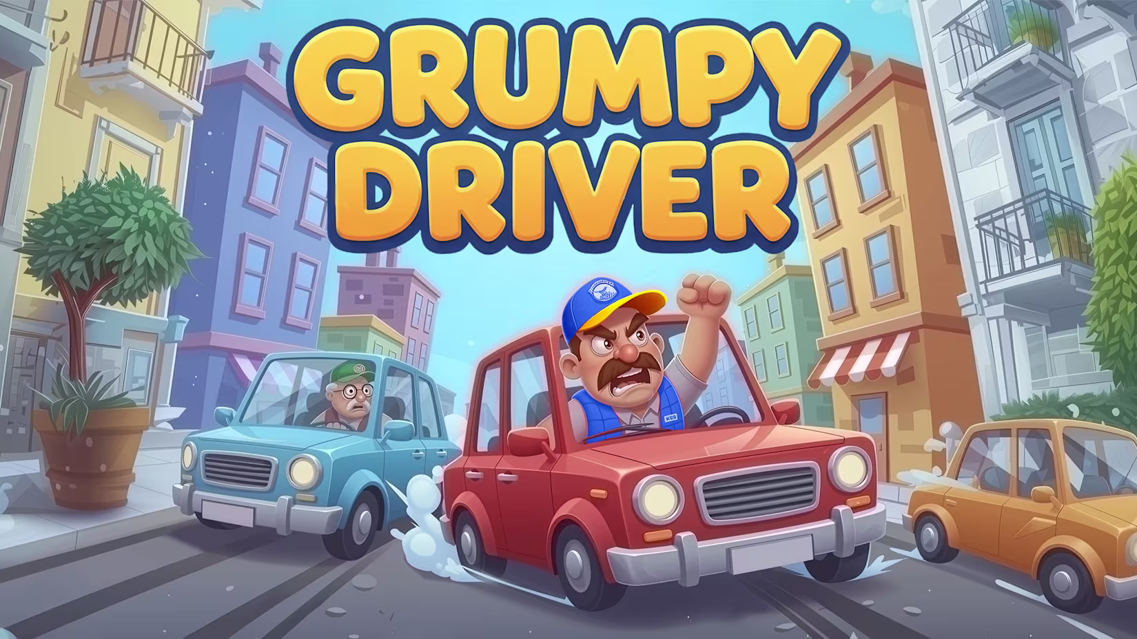 暴躁司机 .Grumpy Driver-游糖YoTeb