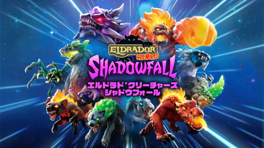 【日版】埃兰德大陆 生物暗影 .ELDRADOR® CREATURES SHADOWFALL-游糖YoTeb