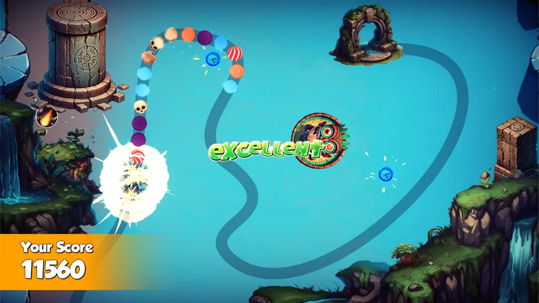 图片[2]-【美版】祖玛世界 失落的弹珠岛 .Zumba World – The Lost Marble Island-游糖YoTeb