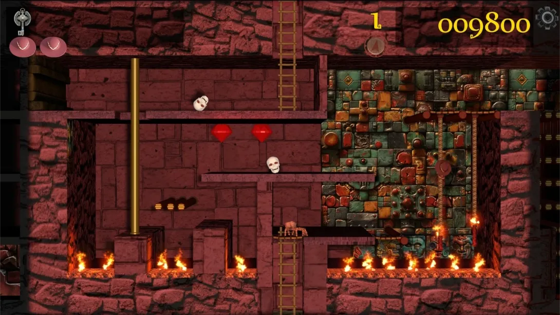 图片[3]-【美版】蒙特祖玛的复仇 40周年纪念版 .Montezuma’s Revenge – The 40th Anniversary Edition-游糖YoTeb