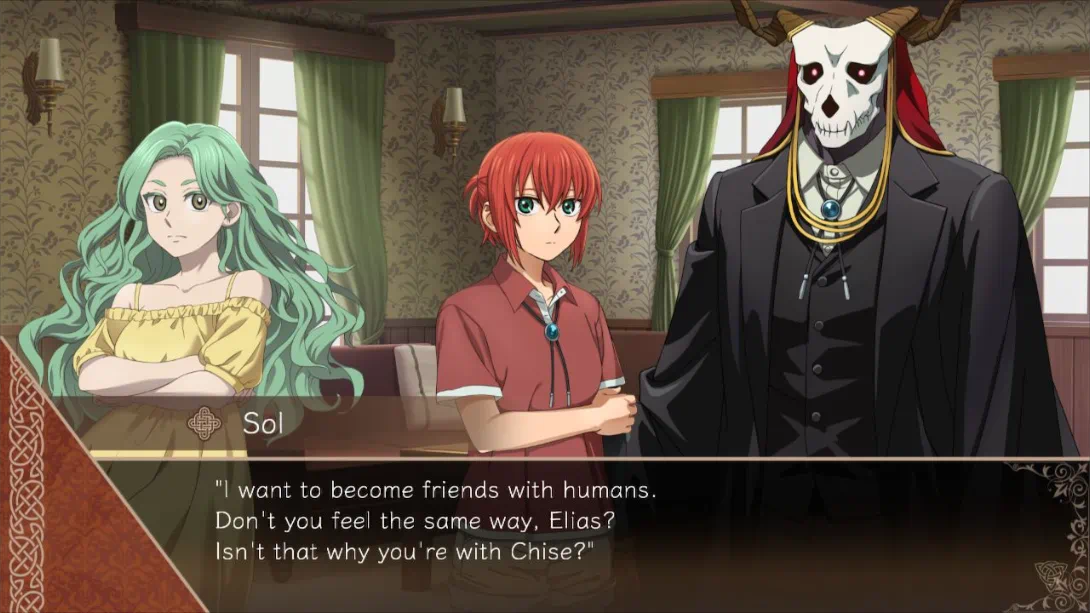 图片[1]-【英版】魔法使的新娘 盛夏幻影与梦中旅途 .The Ancient Magus’ Bride Midsummer Pilgrimage-游糖YoTeb