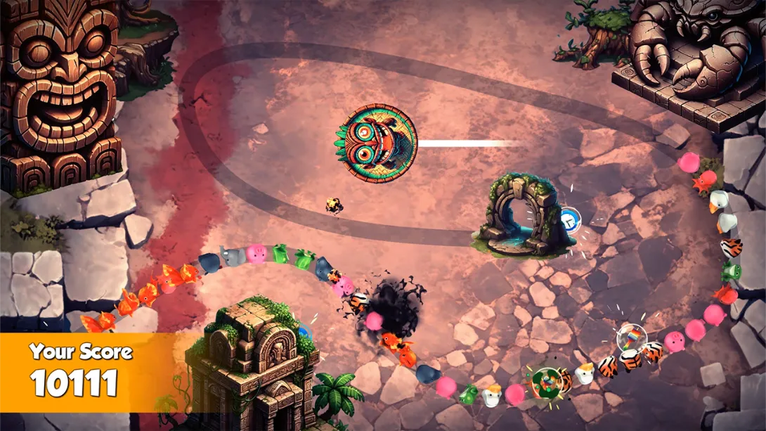 图片[1]-【日版】祖玛 弹珠岛 .Zumba Treasures of Marble Island-游糖YoTeb