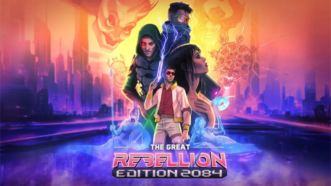 【美版】2084大叛乱版 .The Great Rebellion Edition 2084-游糖YoTeb
