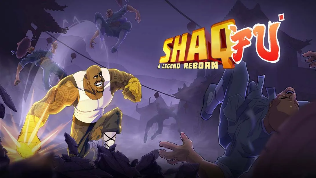 【美版】功夫鲨鱼：传奇重生 .Shaq Fu: A Legend Reborn-游糖YoTeb