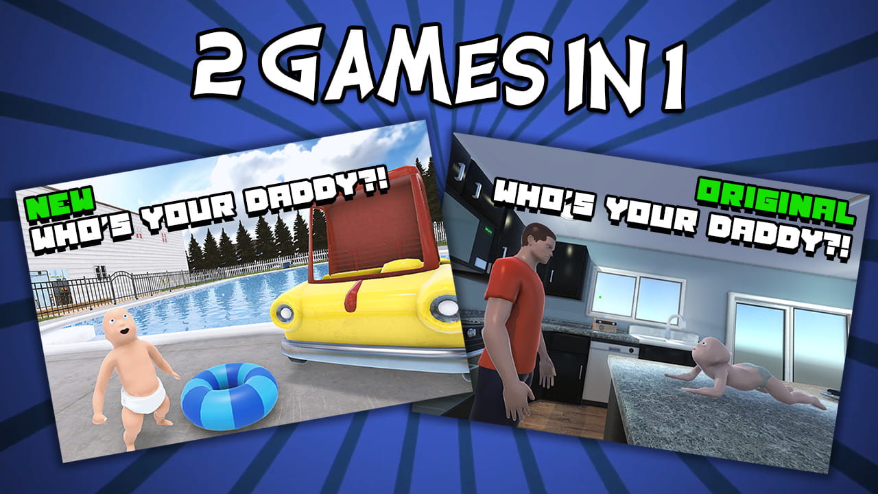 谁是你爸爸/Who’s Your Daddy?!-游糖YoTeb