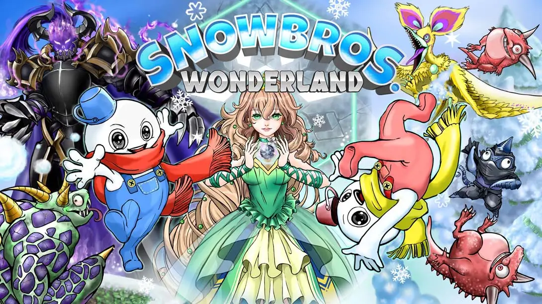 【美版】雪人兄弟 仙境 .Snow Bros. Wonderland-游糖YoTeb