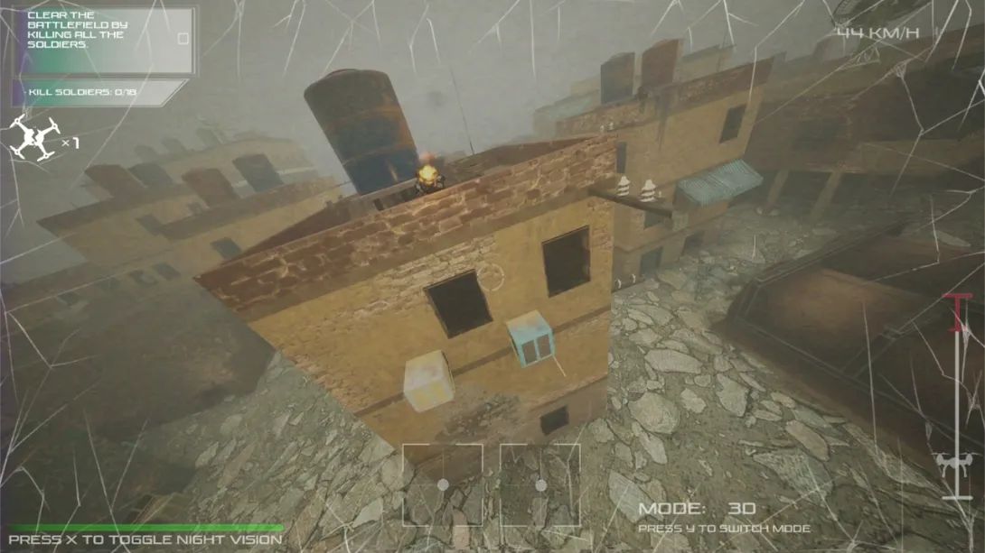 图片[4]-【美版】神风无人机 .Kamikaze Strike FPV Drone-游糖YoTeb