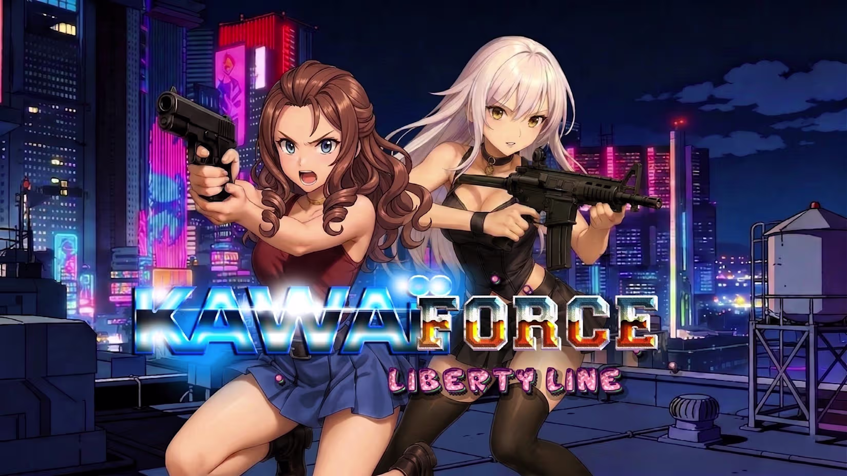可爱特攻队 自由前线 .Kawaii Force Liberty Line-游糖YoTeb