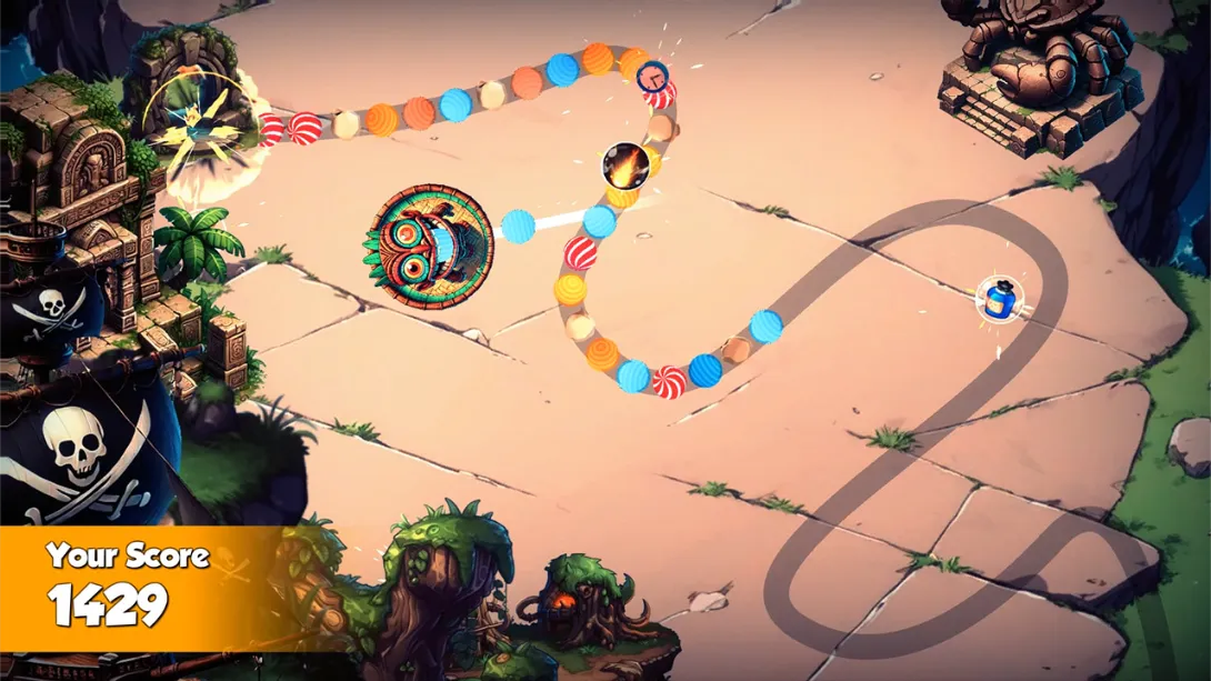 图片[1]-【美版】祖玛世界 失落的弹珠岛 .Zumba World – The Lost Marble Island-游糖YoTeb