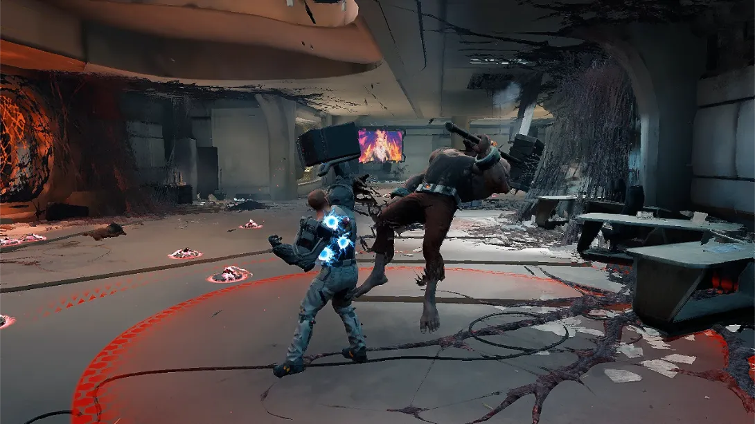 图片[3]-【美版】虐杀熔炉 .KIBORG-游糖YoTeb