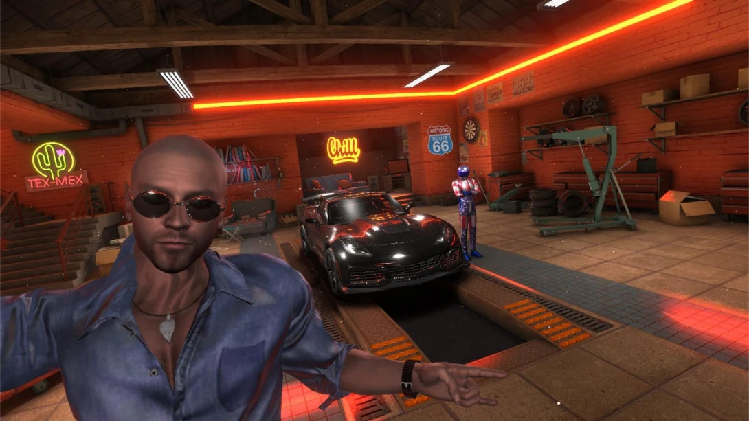 图片[2]-【美版】美国停车模拟器2025 .American Car Parking Simulator 2025-游糖YoTeb