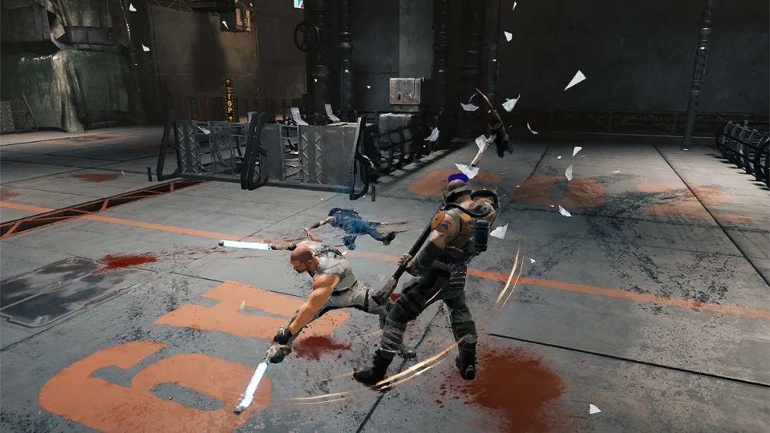 图片[1]-【美版】虐杀熔炉 .KIBORG-游糖YoTeb