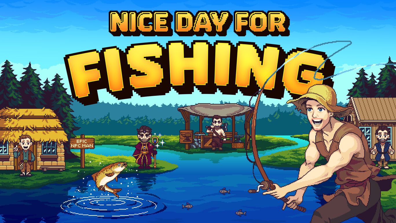 【美版】钓鱼哥的奇妙冒险 .Nice Day for Fishing-游糖YoTeb