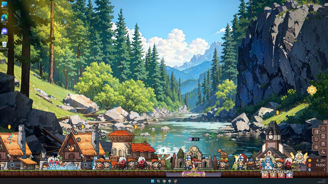 摸鱼小镇/Loafing Town-游糖YoTeb