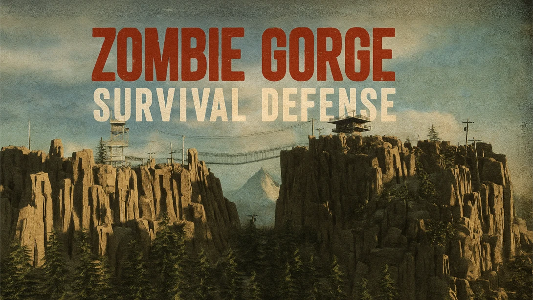 【日版】僵尸峡谷：生存防御 .Zombie Gorge: Survival Defense-游糖YoTeb