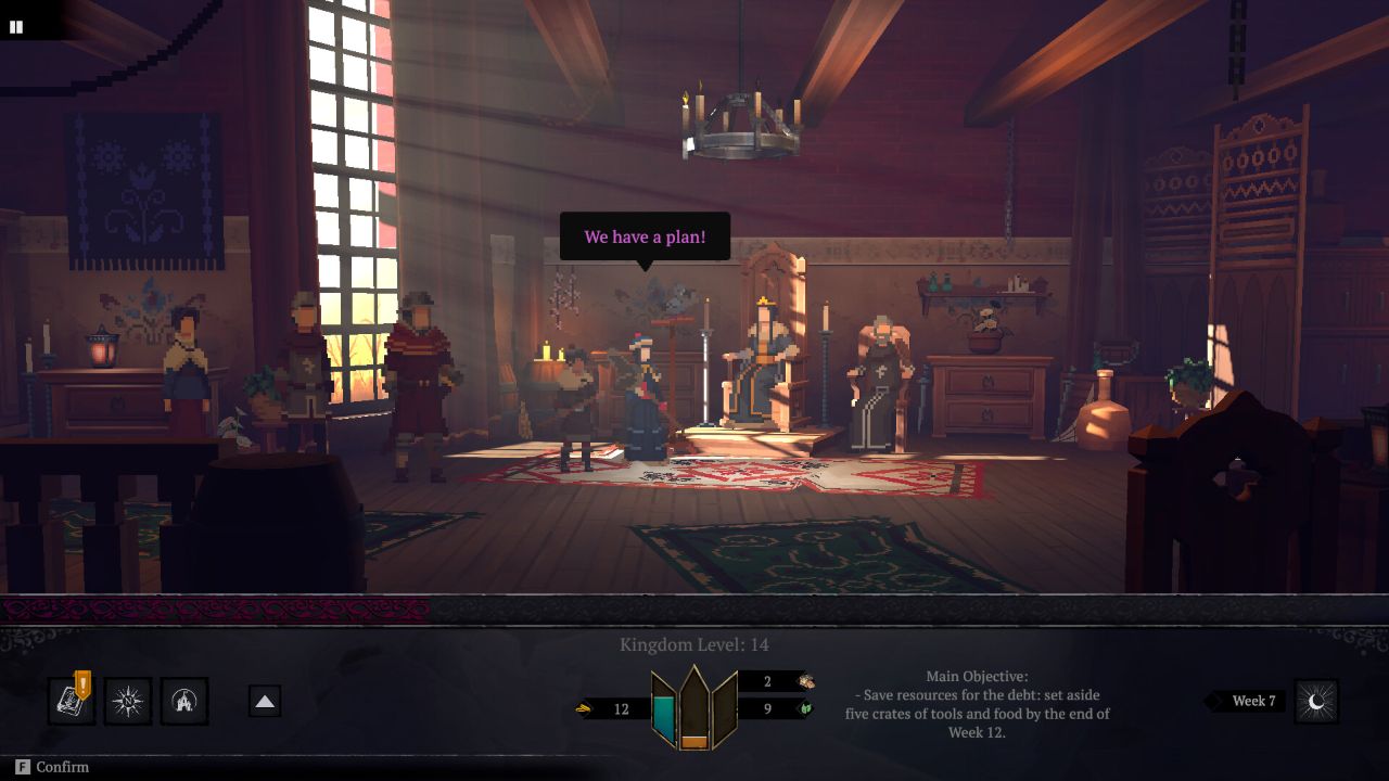 遵命，陛下：寒冬/Yes, Your Grace 2: Snowfall