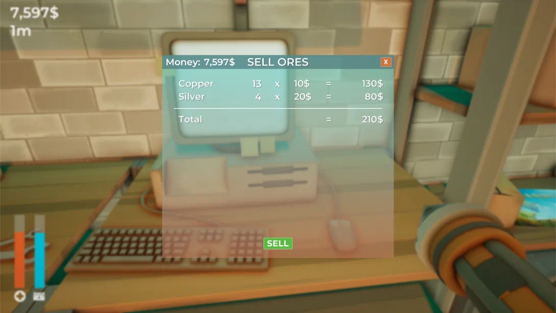 图片[1]-【美版】掘地求财 .A Game About Digging A Hole-游糖YoTeb