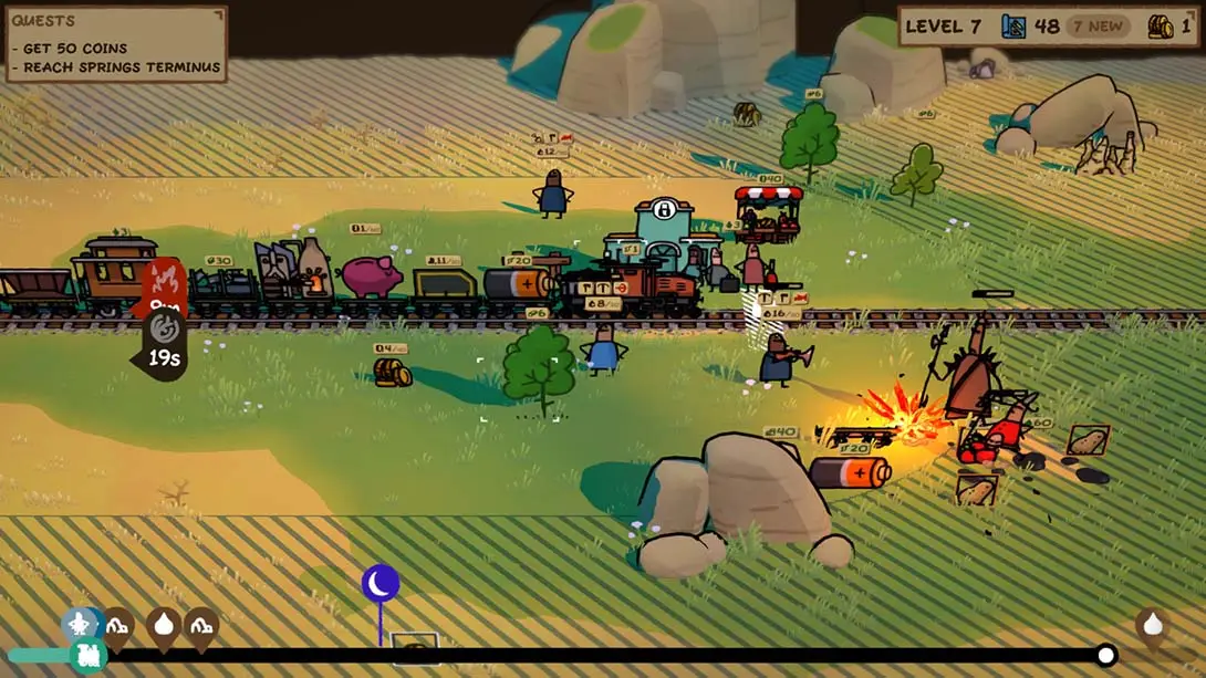 图片[1]-【美版】特快小火车 .Trackline Express-游糖YoTeb