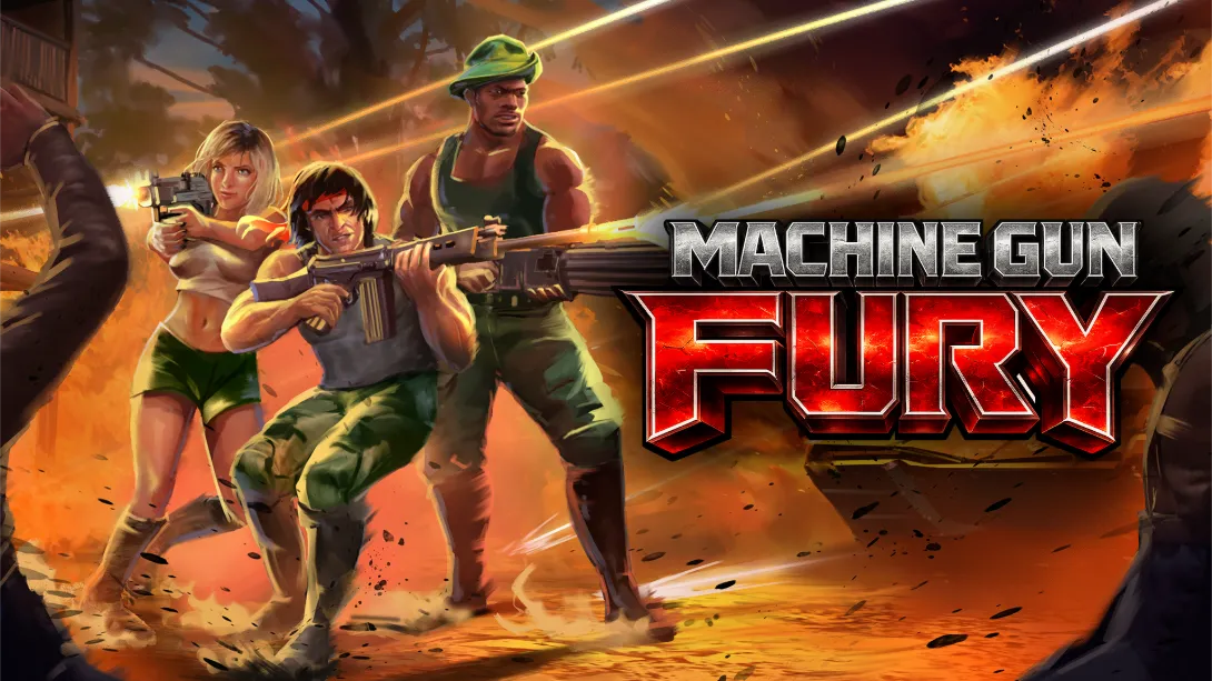 【美版】重机枪之怒 .Machine Gun Fury-游糖YoTeb