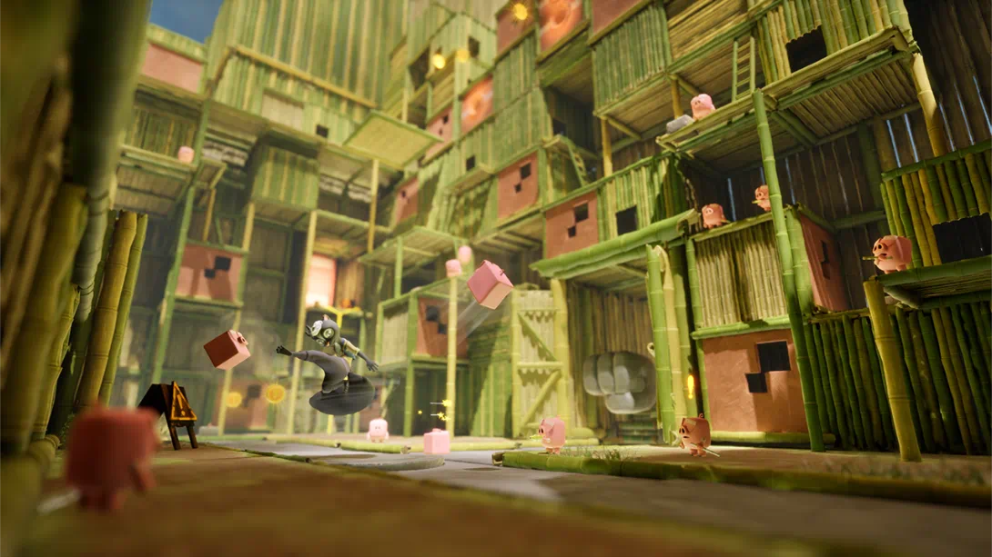 图片[3]-【英版】鸡兔联盟 尖胡子的宝藏 .Chickenhare and the treasure of Spiking-beard-游糖YoTeb