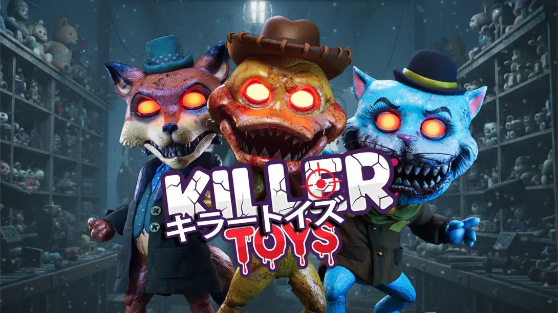 【日版】杀手玩具 .Killer Toys-游糖YoTeb