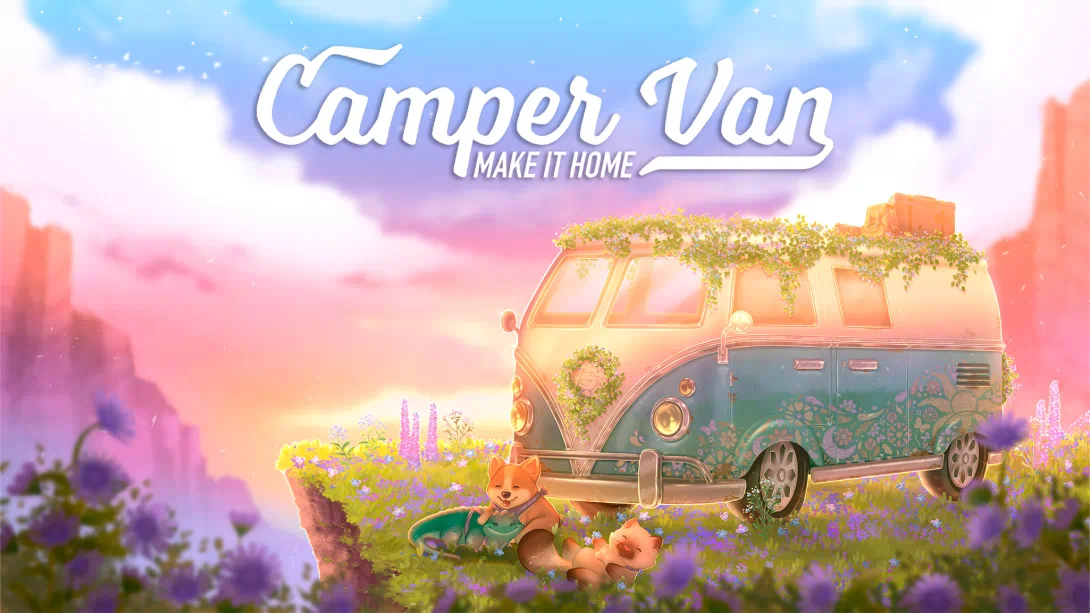 【美版】露营车 家的旅程 .Camper Van Make it Home-游糖YoTeb