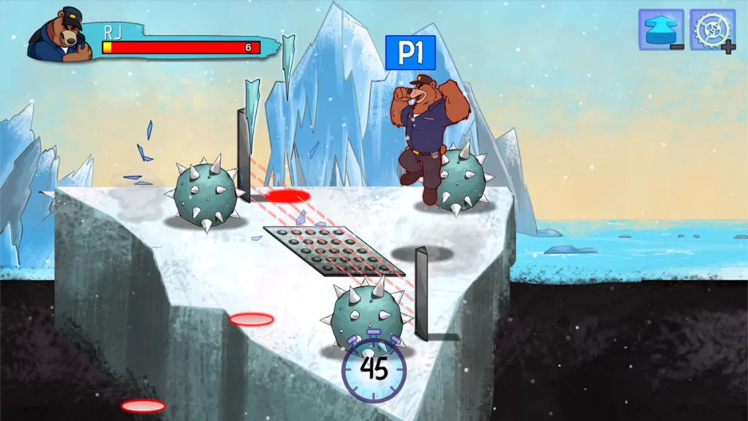 图片[3]-【美版】鳄鱼侦探布罗格 乱斗酒吧 .BROK The Brawl Bar-游糖YoTeb